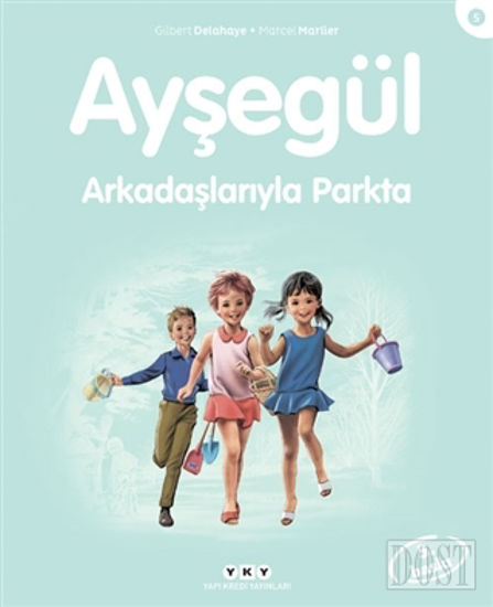 Ayşegül Arkadaşlarıyla Parkta